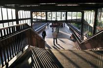 S-Bahn-Station - Landsberger Allee - Berlin by captainsilva