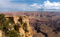 Mather Point At The Grand Canyon von John Bailey