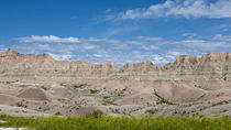 The Ridge At The Badlands von John Bailey