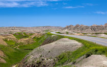 Driving The Badlands Loop von John Bailey