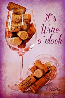 Wine Time by Clare Bevan