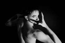 young naked man dancing by Igor Korionov