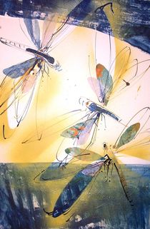 'Libellen am Wasser' by Heike Jäschke