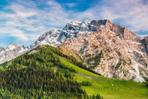 Blick zum Purtschellerhaus und Hohen Göll by moqui