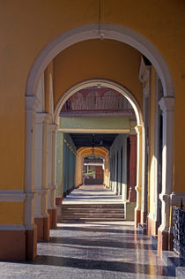 Spanish Arches Granada Nicaragua von John Mitchell