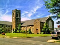 Kirche in Pennsylvania von Helmut Schneller