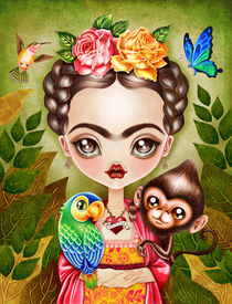 Frida Querida by Sandra Vargas