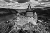 Burg Stahleck 7-sw by Erhard Hess