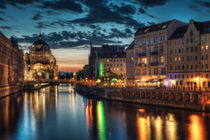 Berlin am Abend by Marcus  Klepper