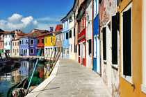 Venice, Burano island von Tania Lerro