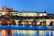 Charles Bridge, Prague  von Tania Lerro