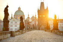 Charles Bridge, Prague  von Tania Lerro