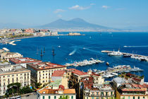 Naples panoramic view von Tania Lerro