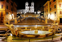 Piazza di Spagna, Rome, Italy von Tania Lerro