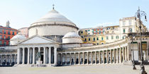 Piazza Plebiscito, Naples, Italy by Tania Lerro