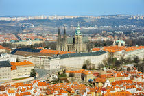 Prague panoramic view by Tania Lerro