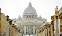 St. Peter's Square in Rome von Tania Lerro