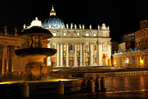 St. Peter's Square in Rome by Tania Lerro