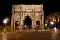 Arch of Constantine, Rome by Tania Lerro