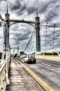 The Albert Bridge London by David Pyatt