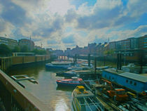 HamburgDigitals – Binnenhafen am Morgen - © adMeyer von Christian Meyer-Pedersen