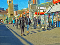 HamburgDigitals – Promenade an den Landungsbrücken - © adMeyer von Christian Meyer-Pedersen