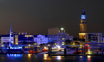 Blue Port Hamburg von fotolos