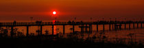 Pier at sunset. by tr-design