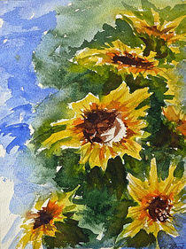 Sunflowers von Andreas Theis