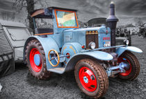 Ursus Oldtimer Traktor von Peter Roder
