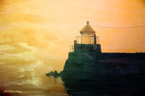 Fyllinga Lighthouse von Randi Grace Nilsberg