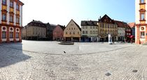 Bayreuth, am alten Schloss - Panorama von ndsh