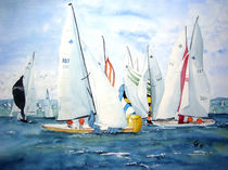 Regatta am See by Christine  Hamm