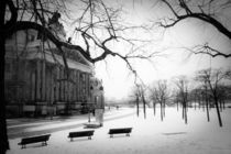 Brühlsche Terrasse, Dresden by Dorit Fuhg