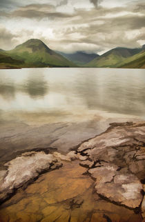 Wastwater in Cumbria von Pete Hemington