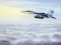 F-15 Eagle von bill holkham