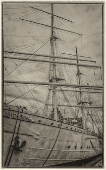 Gorch Fock (1) sepia von Mario Schade