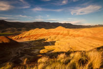Painted Hills - Golden Hour by Cameron Booth