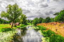 Fine Art Photograph Of The River Avon In Warwickshire, England von Stephen Walton