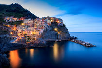 Manarola by Zoltan Duray