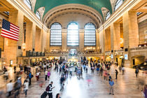 New York Grand Central Station  by caladoart