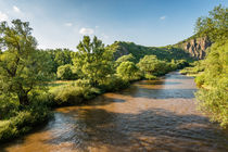 Nahe mit Rotenfels 33 by Erhard Hess