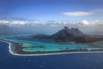 Bora Bora Lagoon by Norbert Probst