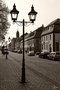 Bayreuth Friedrichstraße, April 2014 von ndsh