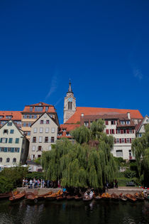 Tübingen from the Neckar by safaribears