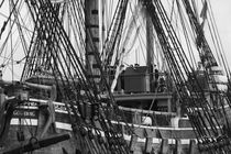 The tall ship Goetheborg approaching harbor by Intensivelight Panorama-Edition