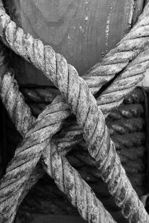 Ropes - monochrome von Intensivelight Panorama-Edition