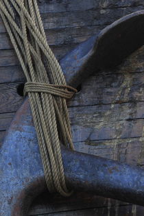 Anchor on a tall ship by Intensivelight Panorama-Edition