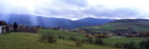 Bavarian landscape in fall von Intensivelight Panorama-Edition