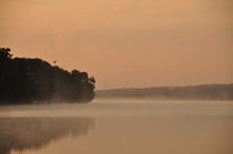 Nebel über dem See by alana